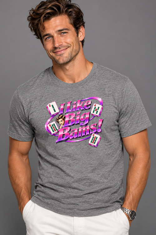 Mahjong,Tshirts,Mahj