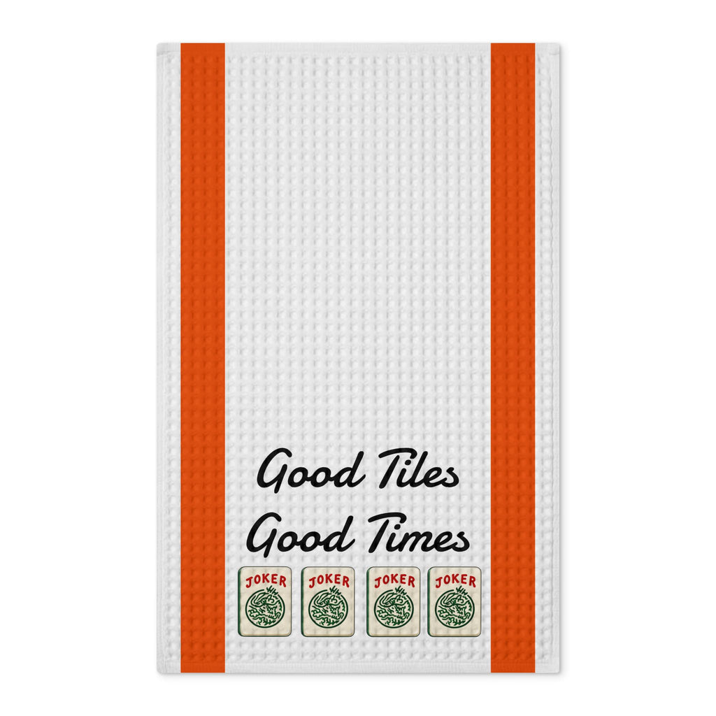 Good Tiles - Waffle Double-Sided Tea Towel