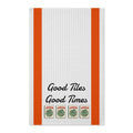Good Tiles - Waffle Double-Sided Tea Towel