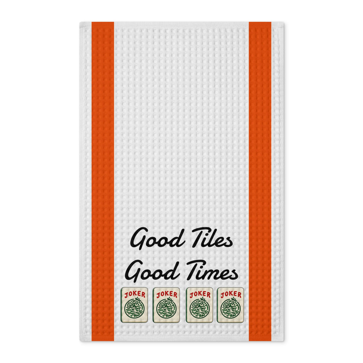 Good Tiles - Waffle Double-Sided Tea Towel