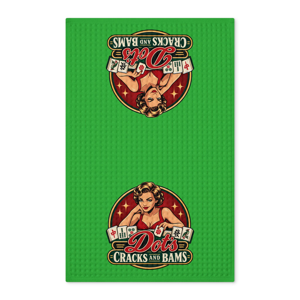 Dot's Kitchen - Waffle Double-Sided Tea Towel