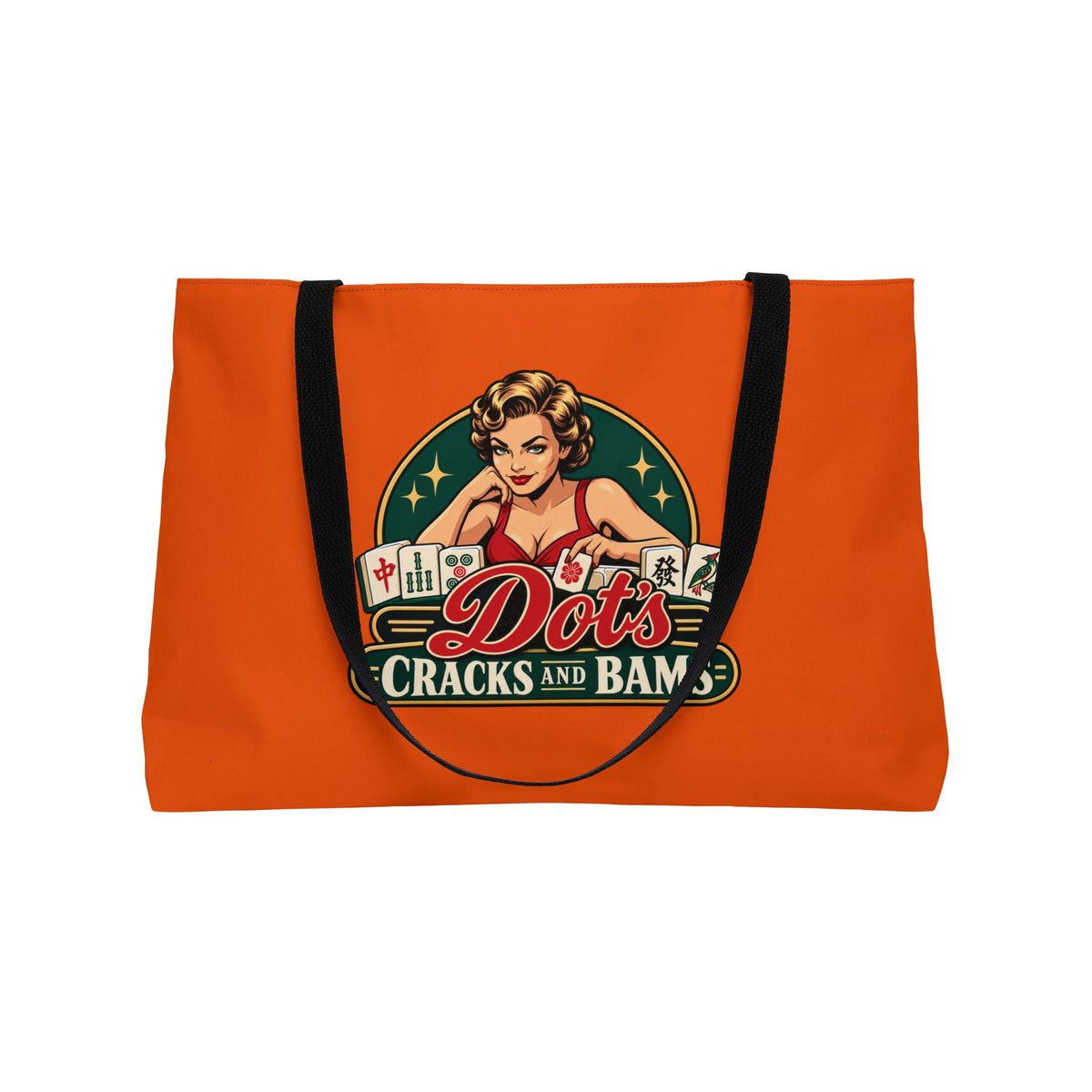 "Dot's Cracks and Bams" Retro Casino Weekender