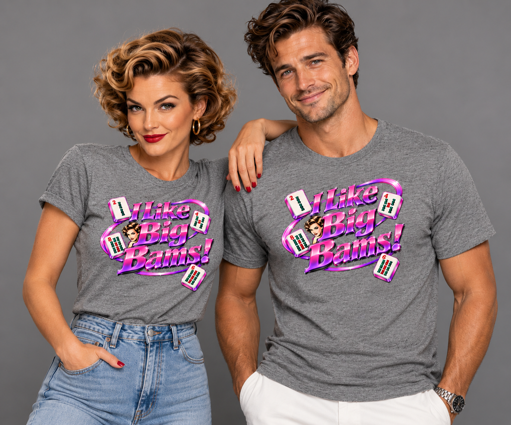 Big Bams - Unisex Heavyweight Slim Fit T-Shirt
